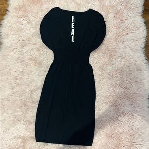 New York & Company Gabrielle Union Collection Black Dress – Size Medium – NWT